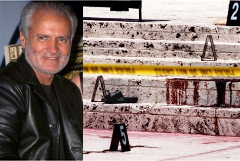 omicidio di gianni versace l'assassino|Il 15 luglio 1997 l'assassinio di Gianni Versace .